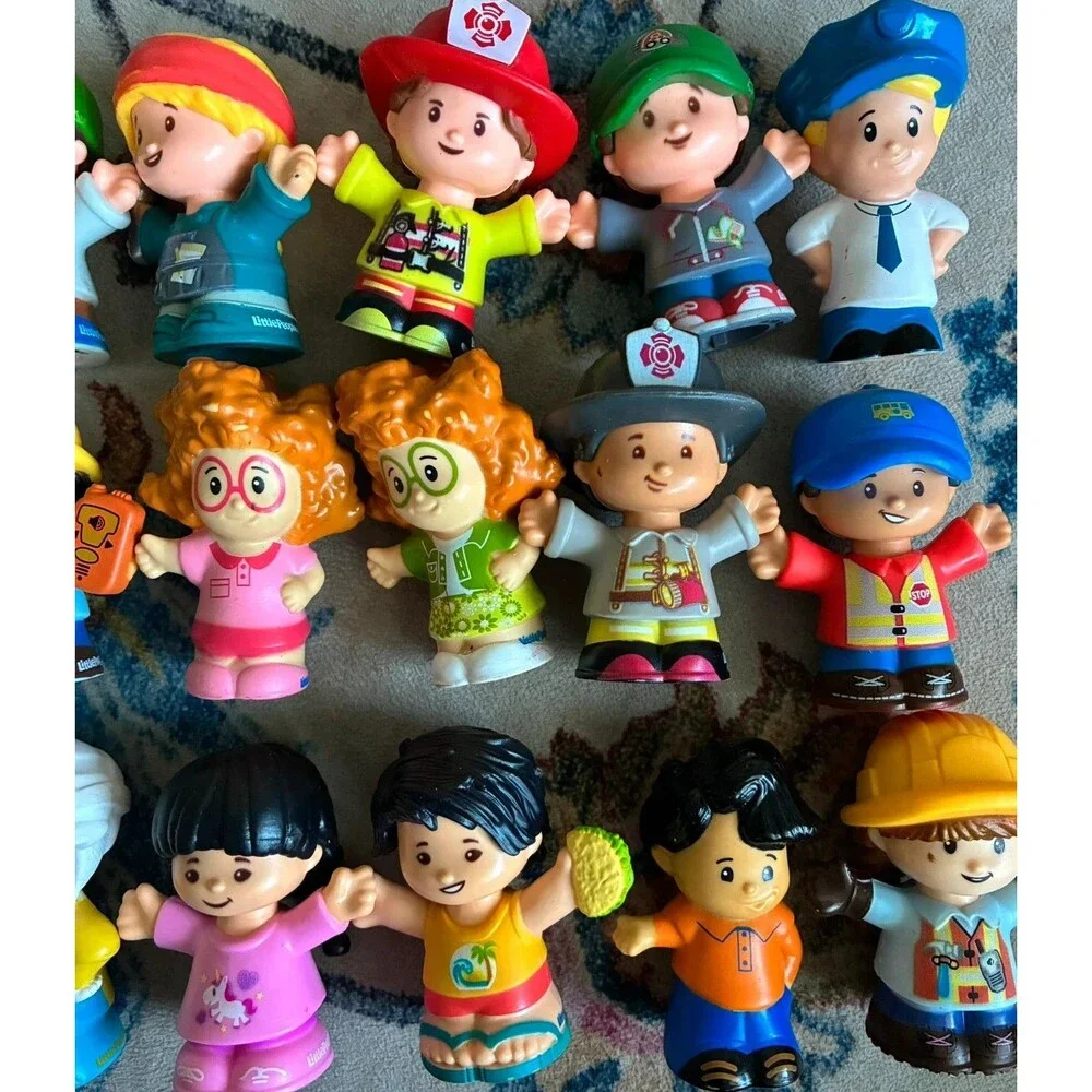 Fisher-Price Little People Figure Lot 21 Mixed Characters People